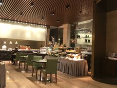 大堂-南通绿洲国际假日酒店全日餐厅