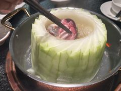 -得意咚瓜·顺德鱼生·冬瓜火锅(深圳首店)