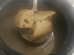莲藕鸡脚汤（明火例汤）-文记壹心鸡(宝华路店)