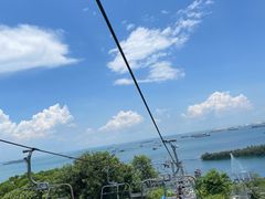 -圣淘沙天际线斜坡滑车