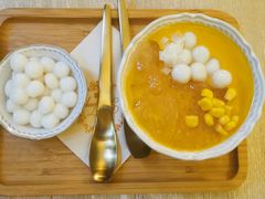 南瓜桂花小圆子-春风·有糖(崇宁路店)