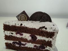 曲奇巧克力小蛋糕-巴黎贝甜(周浦海印店)