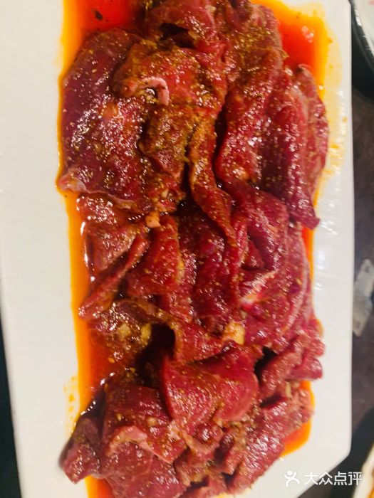 金爱烧烤(园林路店)-牛肉-菜-牛肉图片-鸡西美食-大众点评网