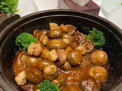 鹅肝烧蘑菇-通庆楼(新开路店)