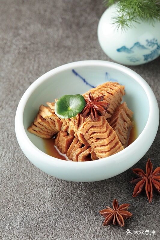 苏帮袁sue cuisine(丽都广场店)-淮扬兰花干-菜-淮扬