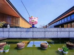 -田园东方蜜桃村的田野营地