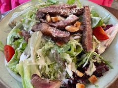 牛排色拉-AO cafe＆bistro