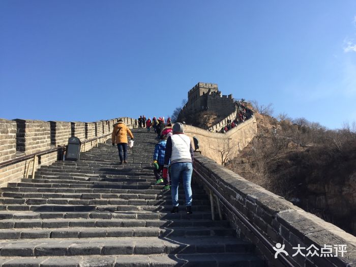 八达岭长城图片
