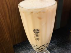 大红袍珍珠奶茶-湊湊火锅·茶憩(世博大道店)