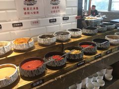 自助调料区-欢乐牧场海鲜烤肉自助(牡丹园店)