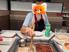 四宫格锅底-海底捞火锅(巴黎春天浦建店)