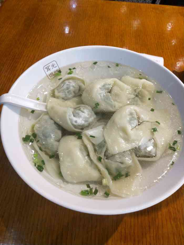 耳光馄饨(浦江万达店)-"耳光馄饨起源于肇州路,不同于现在市面上很...