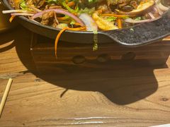 -冰川延边料理·炭烤串(原小木屋店)