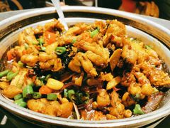 青椒紫苏味-蛙小侠·沸腾砂锅(南山欢乐颂店)