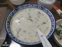 羊杂汤-穆得·老周家牛肉烧饼(普利街店)