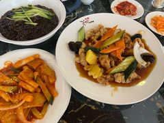 糖醋肉-桃园中华料理炸酱面(燕儿岛路店)