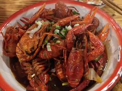 -冶建镜子·老南昌大排档·江西虾王(总店)