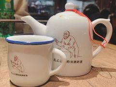 黄酒奶茶-香园茶社·金陵小灶(老门东店)