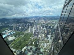 -平安金融中心云际观光层