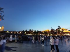 -大雁塔北广场音乐喷泉