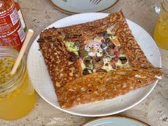 蘑菇熏肉荞麦可丽饼-RAC BAR(安福路店)