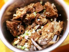 -白氏老婆婆干羊肉剁荞面·非物质文化遗产品牌(靖边总店)