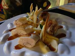 低温鸡胸肉-AZUL by FUEL蓝色·法式酒馆(琶醍店)