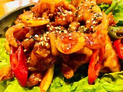 辣炒鸡爪-富乐满韩国正宗炸鸡韩国料理(虹泉路店)