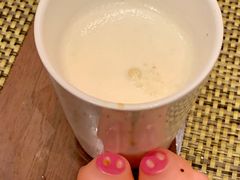 豆漿-上海兴国宾馆香樟园西餐厅