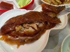 茉莉花香烤鸭-小吊梨汤·北京菜·烤鸭(鸟巢店)
