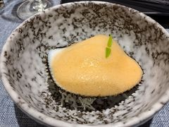炙烧赤贝配冬阴功泡沫-1218 GRILL 主厨