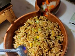 绿茶招牌炒饭-绿茶餐厅(西湖银泰百货店)