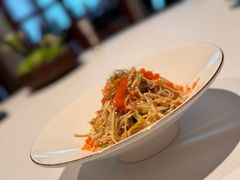 凉拌皇帝鲑鱼皮-丽轩中餐厅(广州丽思卡尔顿酒店)