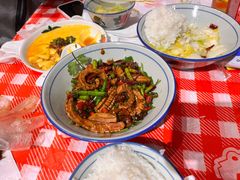 -荆九爷爆炒桥头三嫩(夫子庙店)