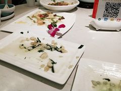 剁椒蒸墨鱼仔-香香海南菜餐厅