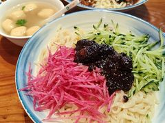 -老天桥酱肉烧饼夹肘子(天桥店)
