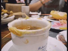 酥皮海王汤-四海一家自助餐(益田假日广场店)