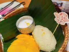 树上芒果糯米饭-POKIPOKI泰食谷仓东南亚菜(侨香店)