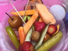 -老炳·七丛松甘草水果