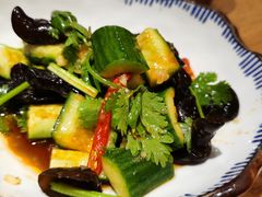 凉拌青瓜木耳-粤小馆(天安云谷店)