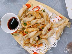 椒盐九肚鱼-凤城康记饭店