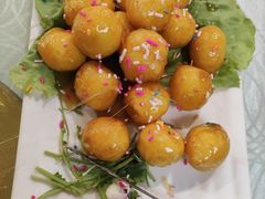拔丝奶豆腐-小城家宴