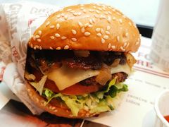 波特菇牛肉汉堡-The Habit Burger Grill 哈比特汉堡(复兴soho店)
