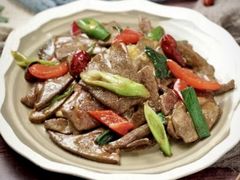 爆炒猪肝-川湘记