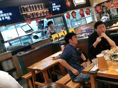 大堂-木屋烧烤(坂田天安云谷店)