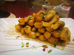 炸九肚鱼-台山第一家兴华黄鳝饭·黄鳝婆(合水分店)