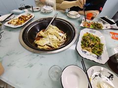 -福园东北菜饺子铁锅炖