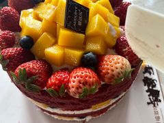 -爱达乐面包生日蛋糕(郫县时代天街店)