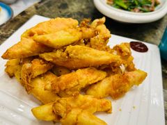 -渡海小渔村.老辈日照菜