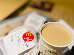 麦香鸡汉堡-麦当劳(海岸城店)